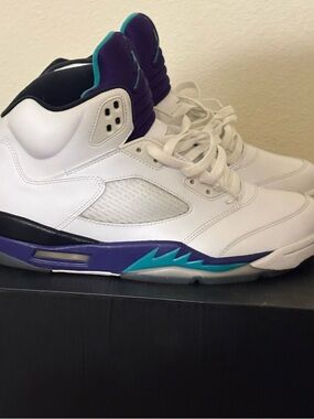 Air Jordan 5 Retro Grape (2013)